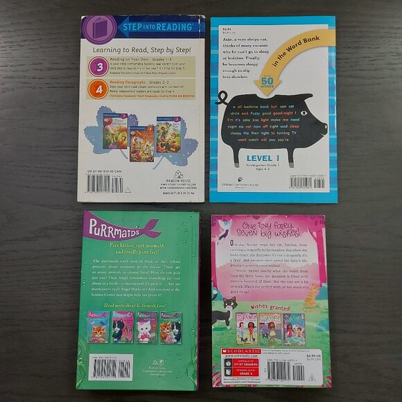 Reading Books for Girls Set of 9 Disney Princess Adventures - Picture 5 of 5